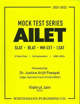 MOCK TEST SERIES AILET SLAT. BLAT. MH-CET. LSAT