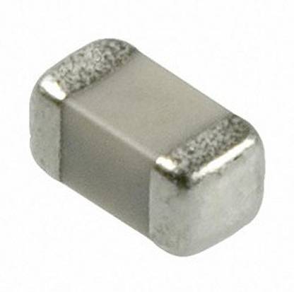 SHELFKEY CERAMIC CAPACITOR 1NF(1000PF) 50V 10% X7R 0805 (PACK OF 100) Ceramic Capacitor