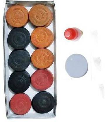 Noddy COINS- 3 Carrom Pawns