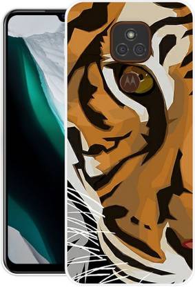 Printcase Back Cover for Motorola Moto E7 Plus