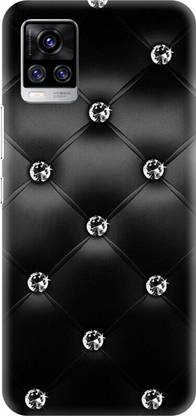 PNBEE Back Cover for vivo V20 Pro 5G, 2018 - Diamond Print