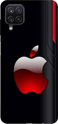 PRINT EVERYTHING Back Cover for Samsung Galaxy A12 ( Apple design Print )
