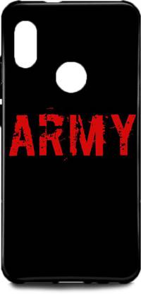 Entio Back Cover for Redmi Note 7 Pro-MZB7700IN- Flag salute army boys Army boys Jai hind print flag print