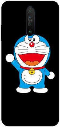 Voleano Back Cover for Poco X2 (DORAEMON, NOBITA, ANIMATION, CARTOON, ANIME