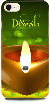 FIKORA Back Cover for Apple iPhone 7, festival,deepwali,happy,diwali,happy,deepawali,deepak,