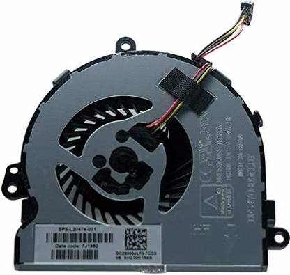 Ventilateur + Dissipateur De Chaleur Pour PC Portable HP 15-DB (modèle 15-db0087nf) - Occasion En état Opérationnel