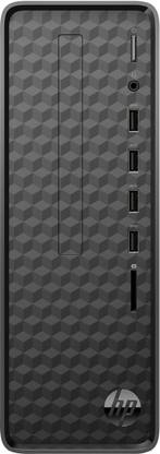 HP Slim Desktop S01-af1106in Celeron Dual Core (J4025) (4 GB RAM/Intel UHD Graphics 600 Graphics/1 TB Hard Disk/64 GB SSD Capacity/Windows 10 (64-bit)) Full Tower