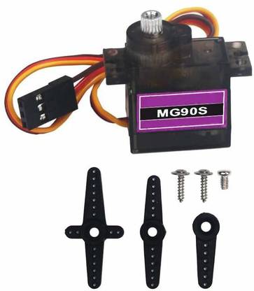 Super Debug Mg90S Metal Gear Micro Tower Pro Servo For Bot Car Plane Helicopter Educational Electronic Hobby Kit
