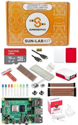 SunRobotics SYN-2026 Raspberry Pi 4 (4GB) Quick Start Computer Science Learning Kit