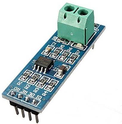 Super Debug MAX485 TTL To RS485 Converter Module Board Educational Electronic Hobby Kit