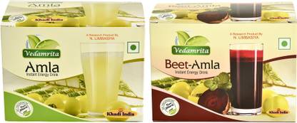 vedamrita Natural Health Drink Combo Energy Drink