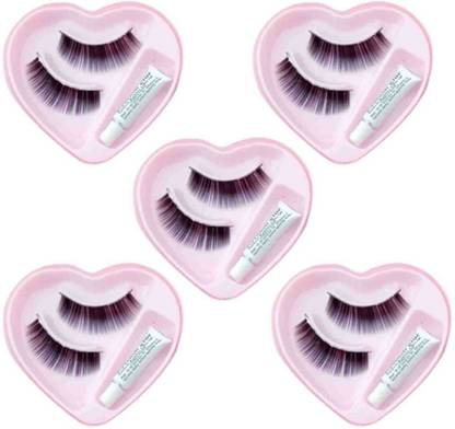 overlook Eye Lashes For Party Wear (Pack of 5)