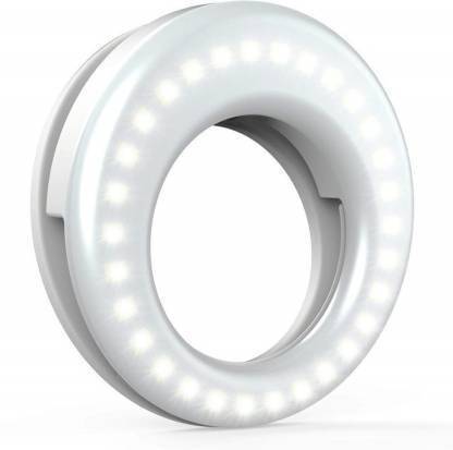 dilgona Universal Use Pocket Size Selfie Ring Light with 3 Modes and 36 LED for Mobile Ring Flash Flash