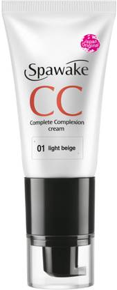 Spawake CC Complete Complexion Cream Foundation