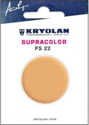 KRYOLAN Supracolor Base Foundation FS22 Foundation (FS22, 4 ml) (4 ml FS 22 ) Foundation