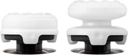 KontrolFreek Galaxy White Thumb Grips Thumbstick for PS4 and PS5 controller  Gaming Accessory Kit