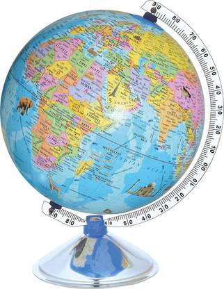 PANKSHRI ENTERPRISE World Globe / Home Decor / Large Globe / Blue Globe / MAP MAP World Globe