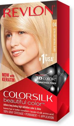 Revlon ULTRA LIGHT NAURAL BLONDE , 04 BLONDE