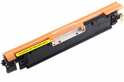 RT 126A/CE312A Yellow Toner Cartridge Compatible For HP Laserjet CP1025Pro,M275 Yellow Ink Toner