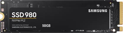 Samsung 980 500 GB Laptop, Desktop Black PCIe NVMe Internal Solid State Drive (SSD) (MZ-V8V500BW) (Interface: PCIe NVMe, Form Factor: M.2) deal from flipkart Samsung 980 500 GB Laptop, Desktop Black PCIe NVMe Internal Solid State Drive (SSD) (MZ-V8V500BW) (Interface: PCIe NVMe, Form Factor: M.2) deal from flipkart