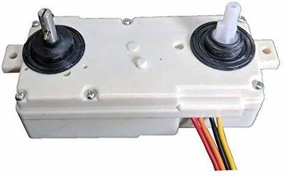 GLOBALAQUA GLOBAL AQUA LG 4 Wire Double wash Timer for Semi Automatic Washing Machine Timer Tap Mount Water Filter