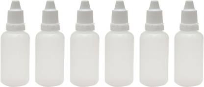 HOMEOTRADE 30ml Sealed Liquid Dropper Bottles For Homeopathic and Ayurvedic 30 ml Bottle (Pack of 25) Laboratory Dropper Bottle