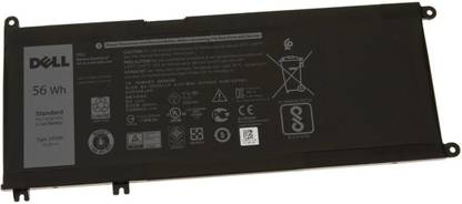 DELL 33YDH Laptop Battery for Inspiron 15 7577 17 7000 7773 7778 7786 7779 2in1 G3 15 3579 G3 17 3779 G5 15 5587 G7 15 7588 Latitude 13 3380 14 3490 15 4 Cell Laptop Battery