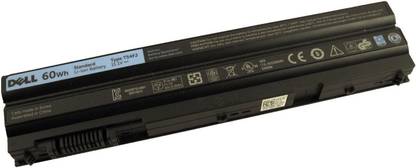 DELL Laptop Battery for Latitude E5420 E5520 E6420 E6520 Laptop Battery Part Number T54FJ 6 Cell 6 Cell Laptop Battery