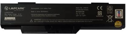 LAPCARE 3100 6 Cell Laptop Battery