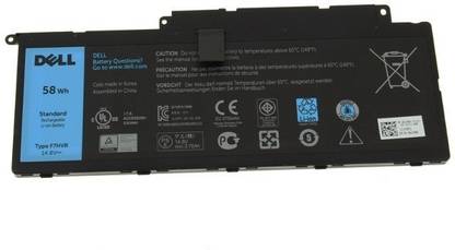 DELL 15 (7537) / 17 (7737) Laptop Battery - F7HVR 6 Cell Laptop Battery