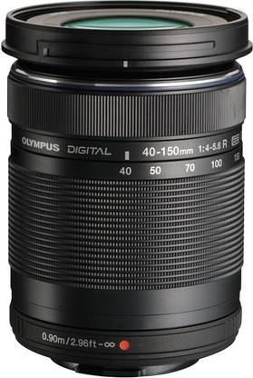 OLYMPUS M. 40-150mm F4.0-5.6 R Zoom  (Black) for Micro 4/3 Cameras Telephoto Zoom  Lens