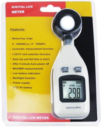 Kirti NDT DIGITAL LUX METER 200000 Lux Light Meter
