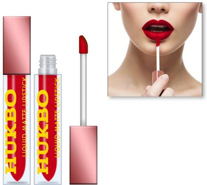 HUKBO Liquid Matte Lip Gloss Lipstick 7001-10