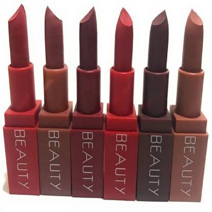 Town Huda Beauty Matte Lipstick ( set of 6 )
