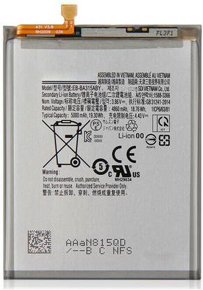 RJR Mobile Battery For  Samsung Galaxy A31/A31s