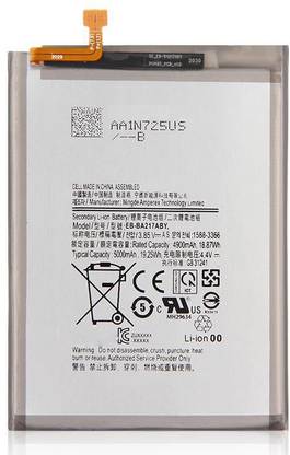 RJR Mobile Battery For  Samsung EB-BA217ABY Samsung Galaxy A21s