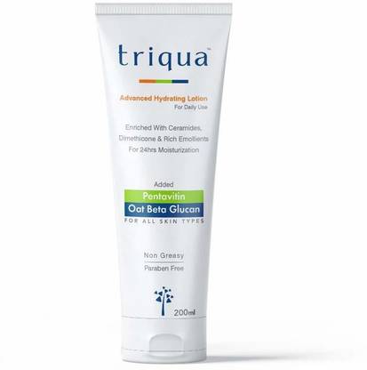 TRIKONA TRIQUA ADVANCED HYDRATING LOTION