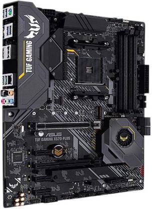ASUS TUF Gaming X570-PLUS AM4Socket ATX AMD X570 Chipset DDR4 Motherboard for Desktop