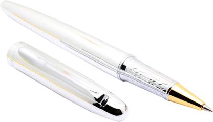 Ledos Ledos Dikawen 8071 Venus Stainless Steel Chrome Trims Roller ball Pen New Roller Ball Pen