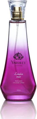 Yardley London Mist Perfumed Cologne Spray Eau de Cologne  -  100 ml