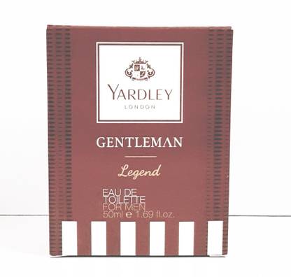 Yardley London Gentleman Legend Eau de Toilette 50ml Eau de Toilette  -  50 ml
