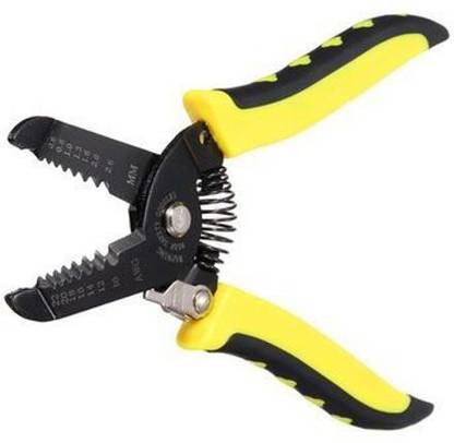 TOTAM Multifunctional Durable Multifunction Handle Tool Wire Stripper Stripping Pliers Combination Snap Ring Plier