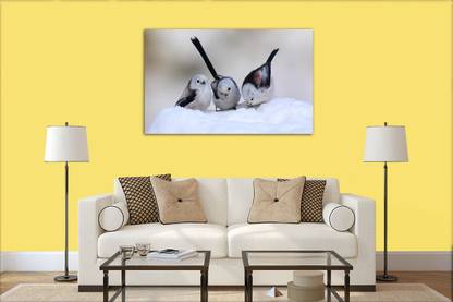 Decorative Framed Canvas Wall Art Decoration Small Sparrows Digital Print Poster N&WCP-9769 Canvas Art