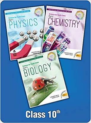 Lakhmir Singh (Science) For Class 10 Combo Physics Chemistry Biology For 2021-2022 Session