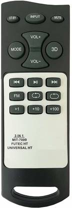 BhalTech Home Theater System Remote Control FUTEC Remote Controller