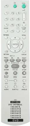 BhalTech UN61 SY7in1 RMS-S900 RMT-D175A RMT-D141A RMT-D175P RMT-D166P RMT-D185P RMT-D152E DVD Remote Control Sony Remote Controller