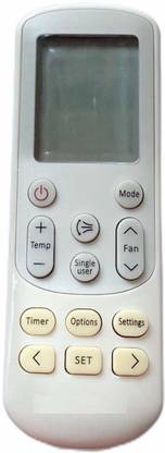 vcony AC Remote No. 144, Compatible with Samsung & Samsung Inverter AC Remote Control - Old Remote Functions Must be Exactly Same samsung Remote Controller