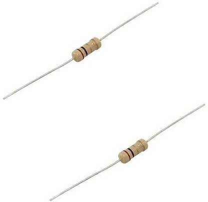 EMERGING TECHNOLOGIES 100 PCS 220 OHM 0.25W RESISTOR CARBON FILM RESISTOR CFR Fixed Resistor