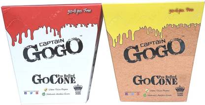 CAPTAIN GOGO Rolling Paper