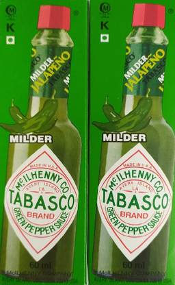 Tabasco Green Pepper Sauce Combo Sauce
